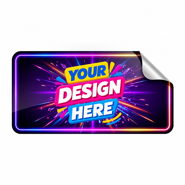 Rectangle Stickers