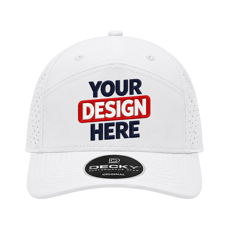 Decky 6416 7-Panel Performance Cap
