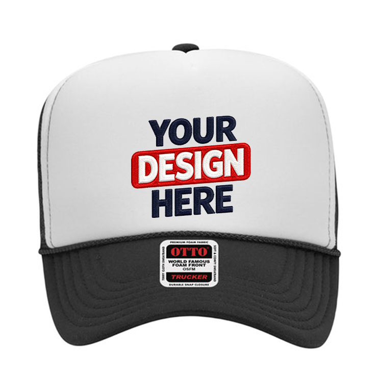 OTTO 39-165 Foam Trucker Hat